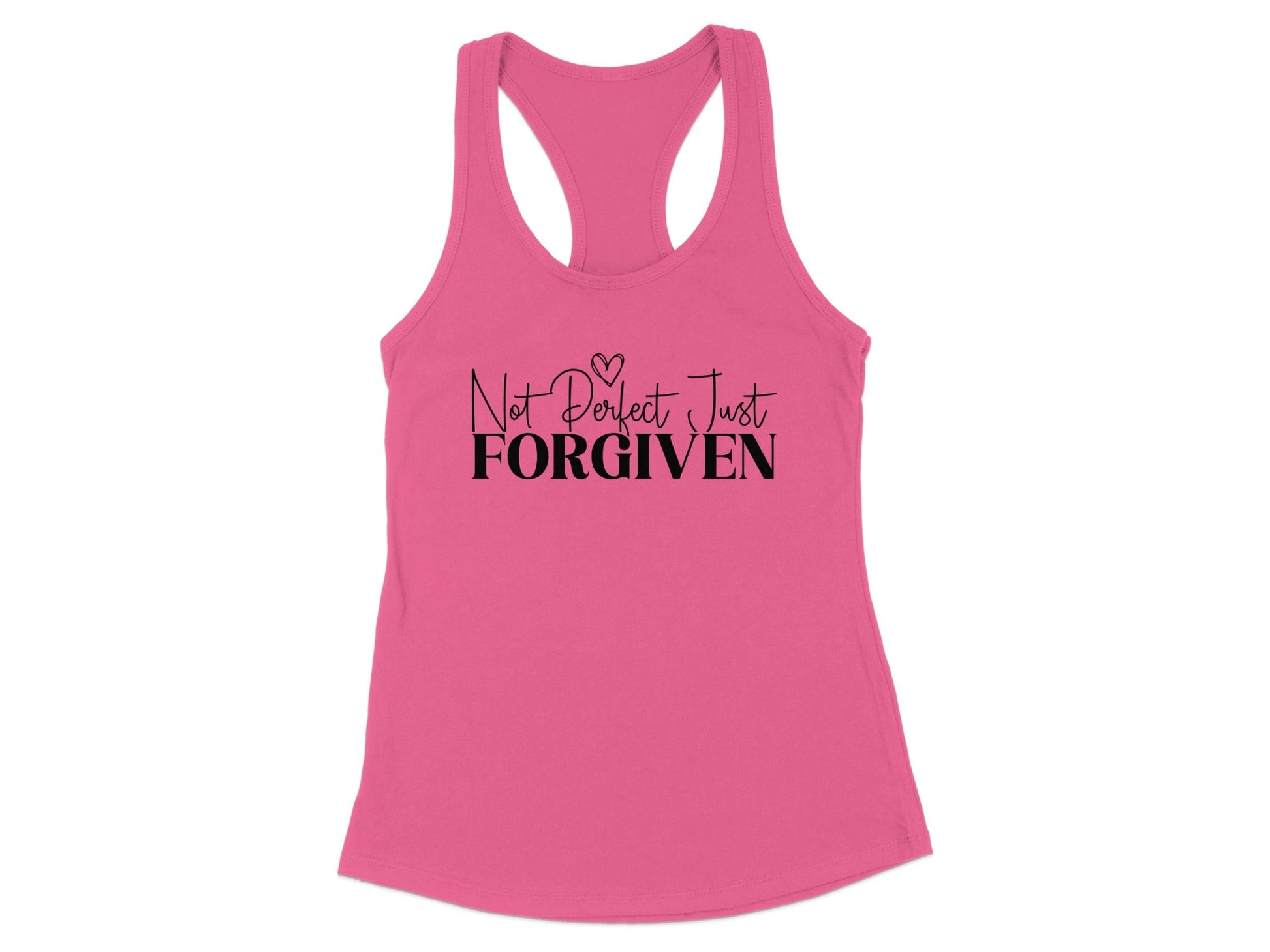 Not Perfect Just Forgiven Tank Top product type