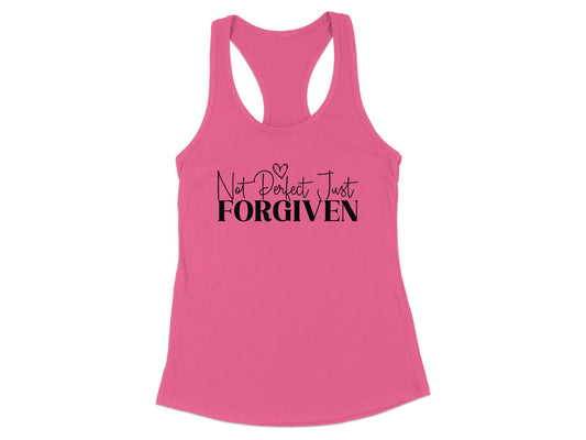 Not Perfect Just Forgiven Tank Top product type