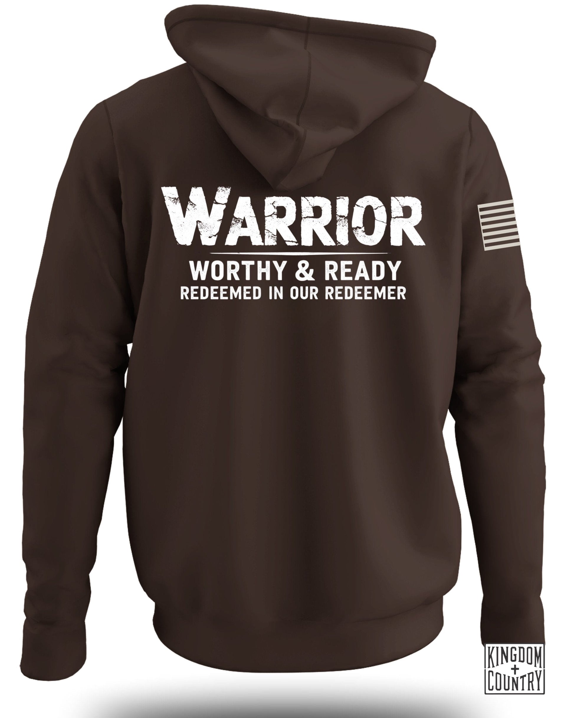 Warrior Worthy Ready Redeemed Hoodie product