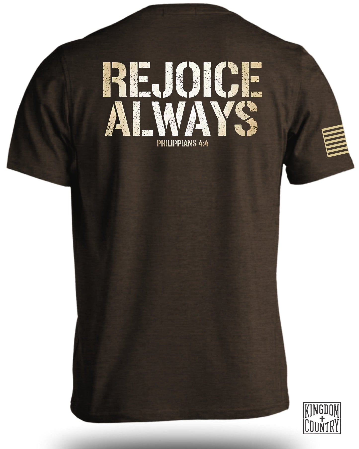 Rejoice Always Philippians 4:4 Graphic T-Shirt product