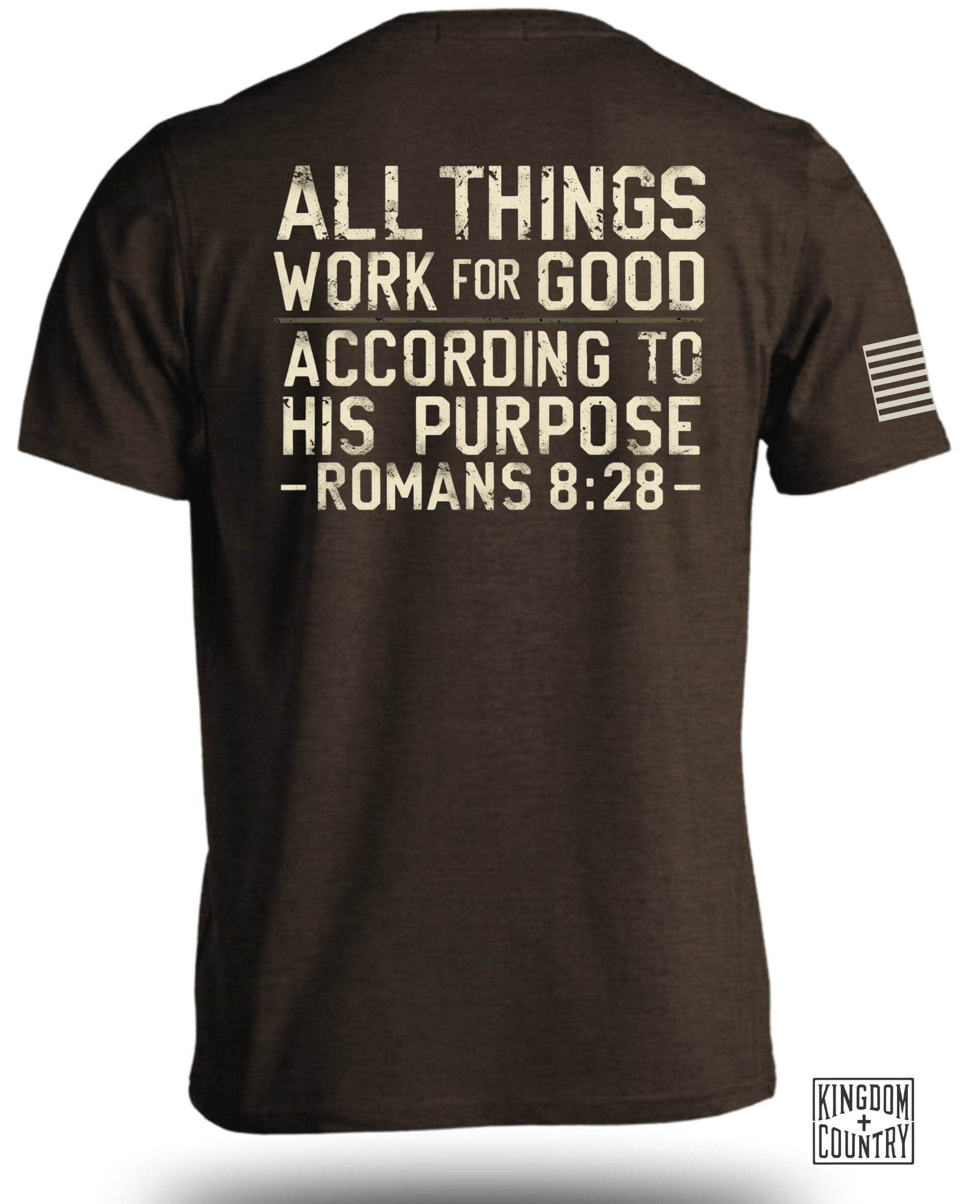 All Things Work For Good Romans 8:28 T Shirt product type