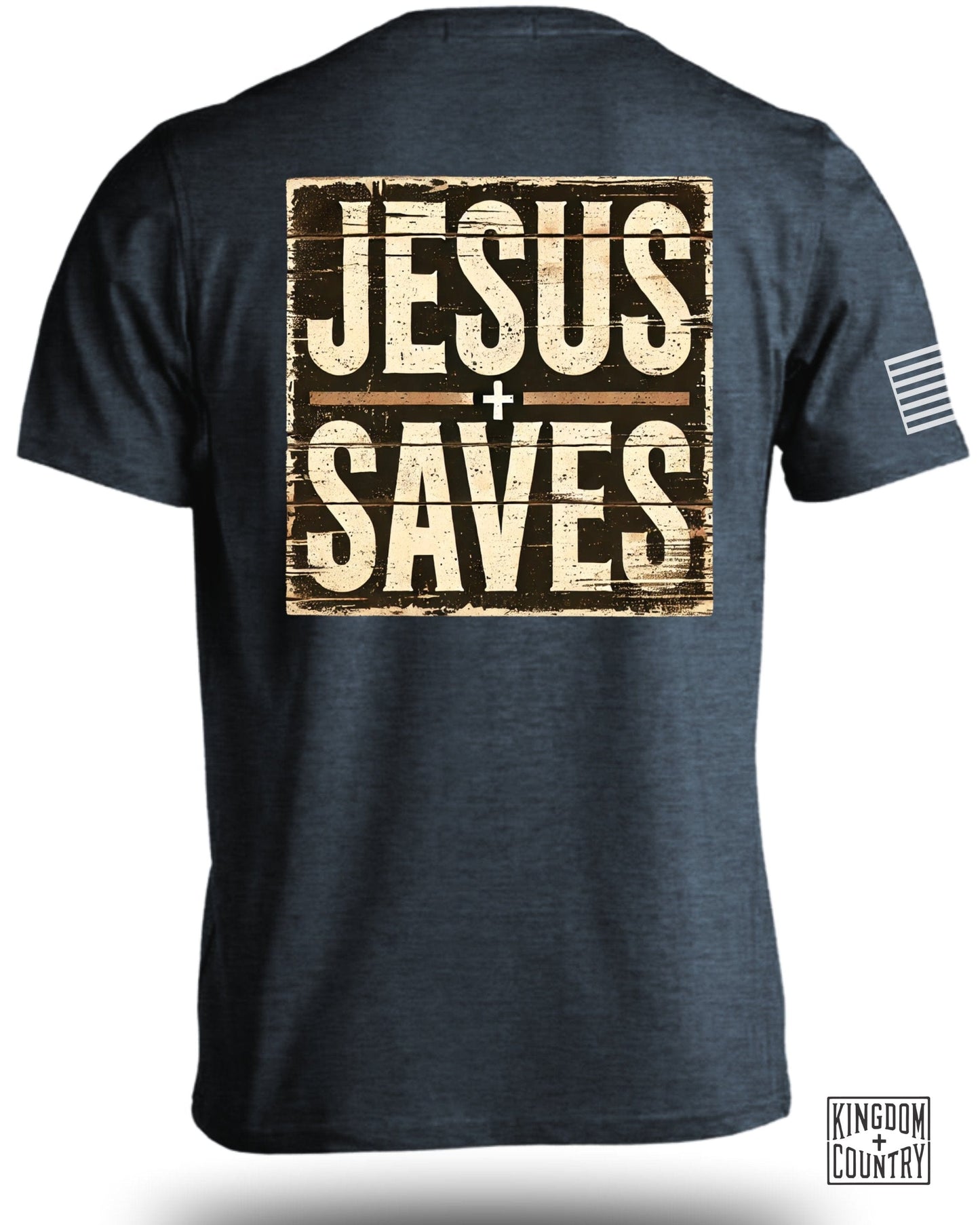 Jesus Saves Graphic Print T-Shirt product