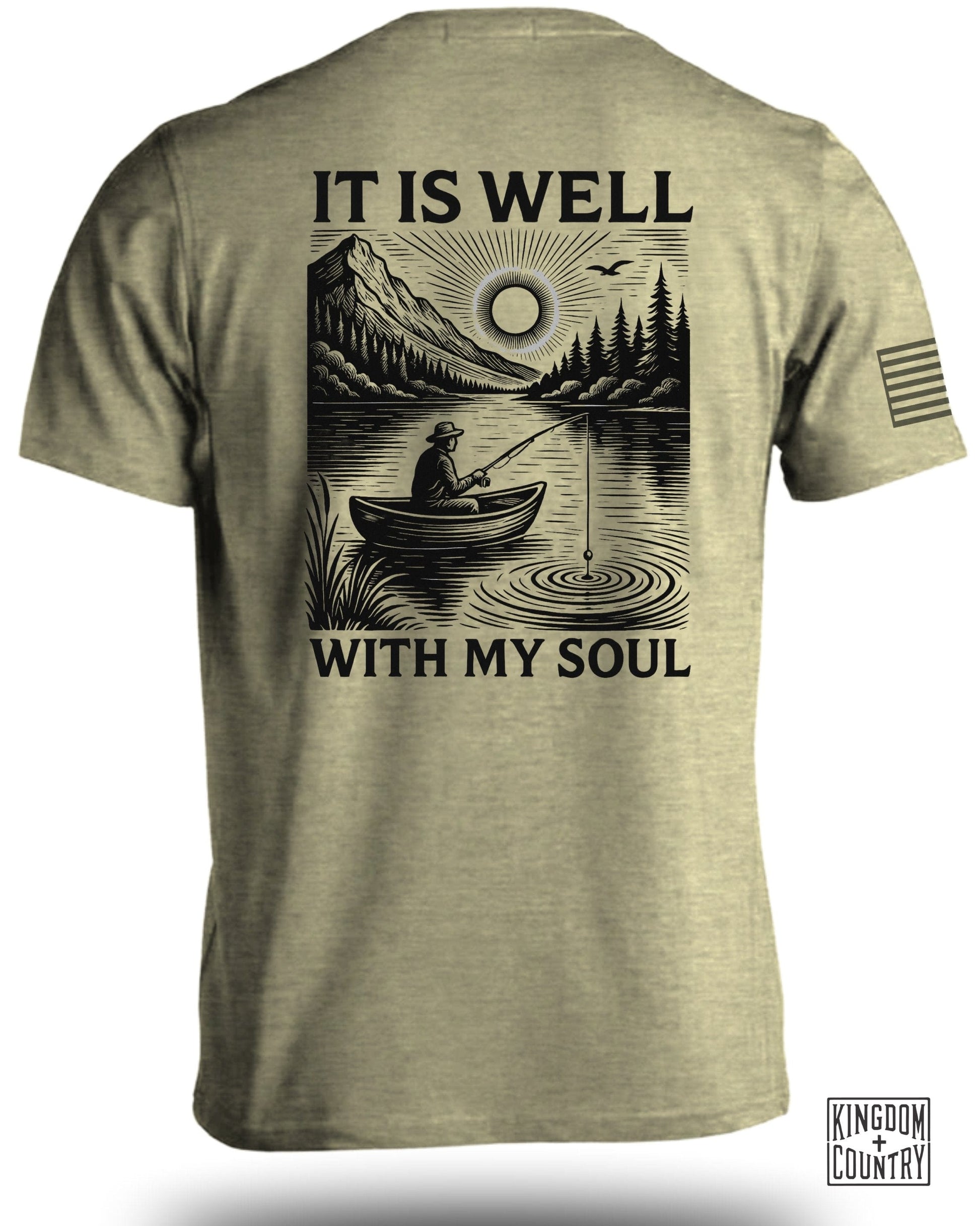 'It Is Well With My Soul Fishing Boat Graphic product type'