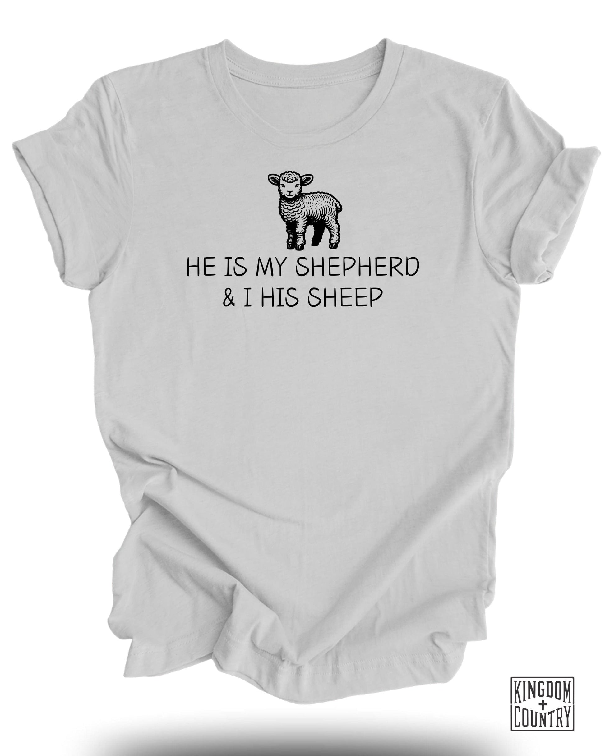 He Is My Shepherd I His Sheep Graphic T-Shirt product