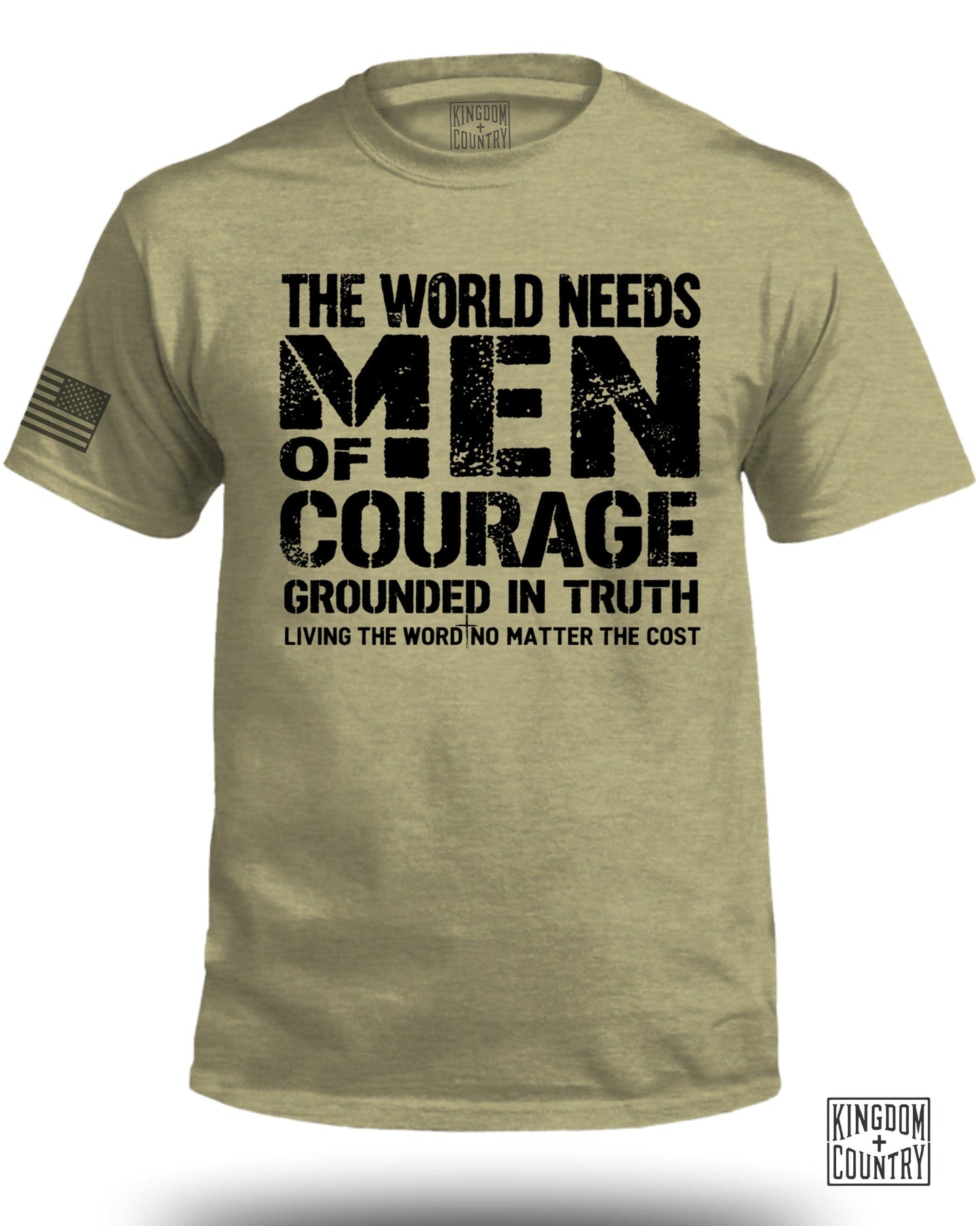 The World Needs Men of Courage Graphic T-shirt product