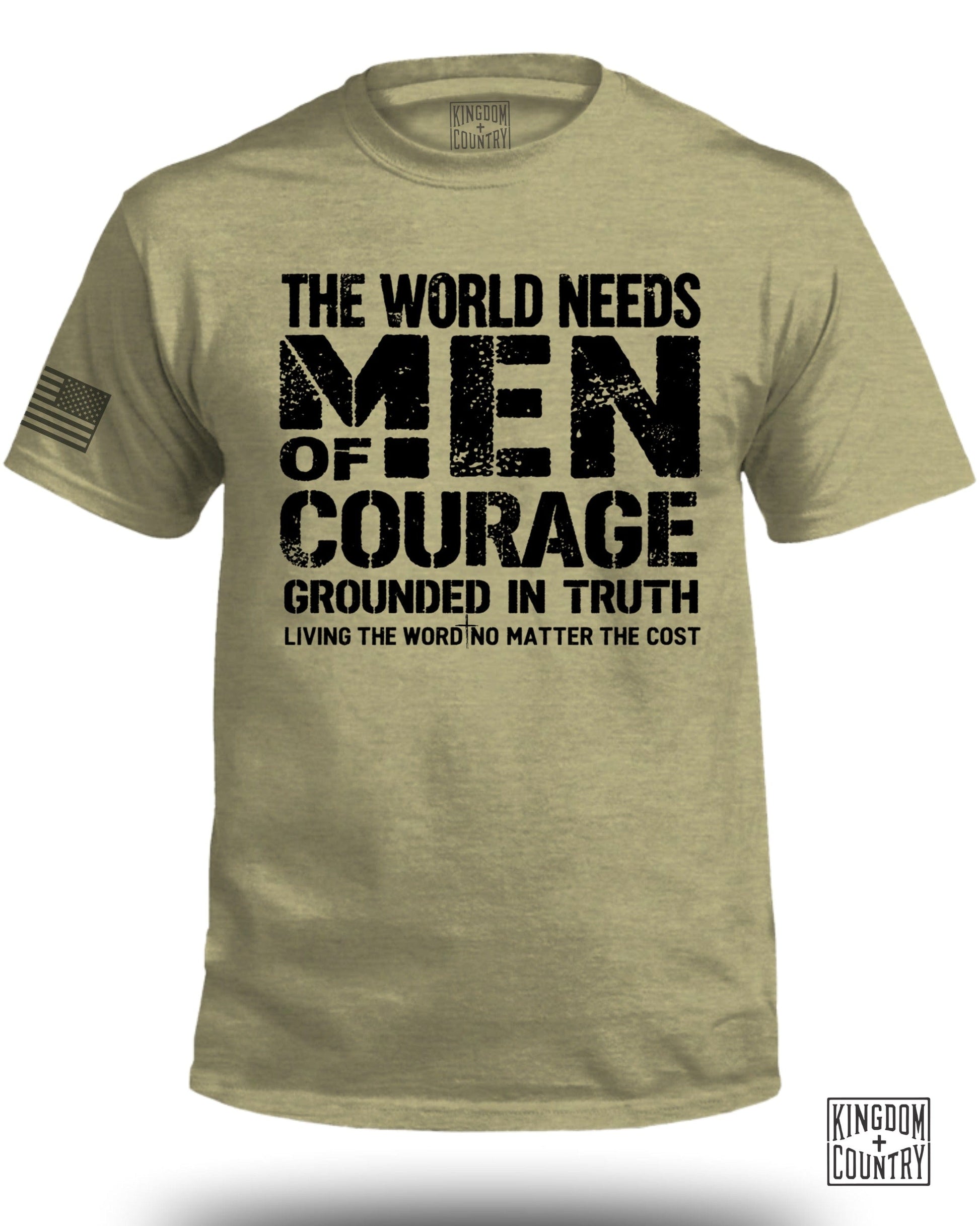 The World Needs Men of Courage Graphic T-shirt product