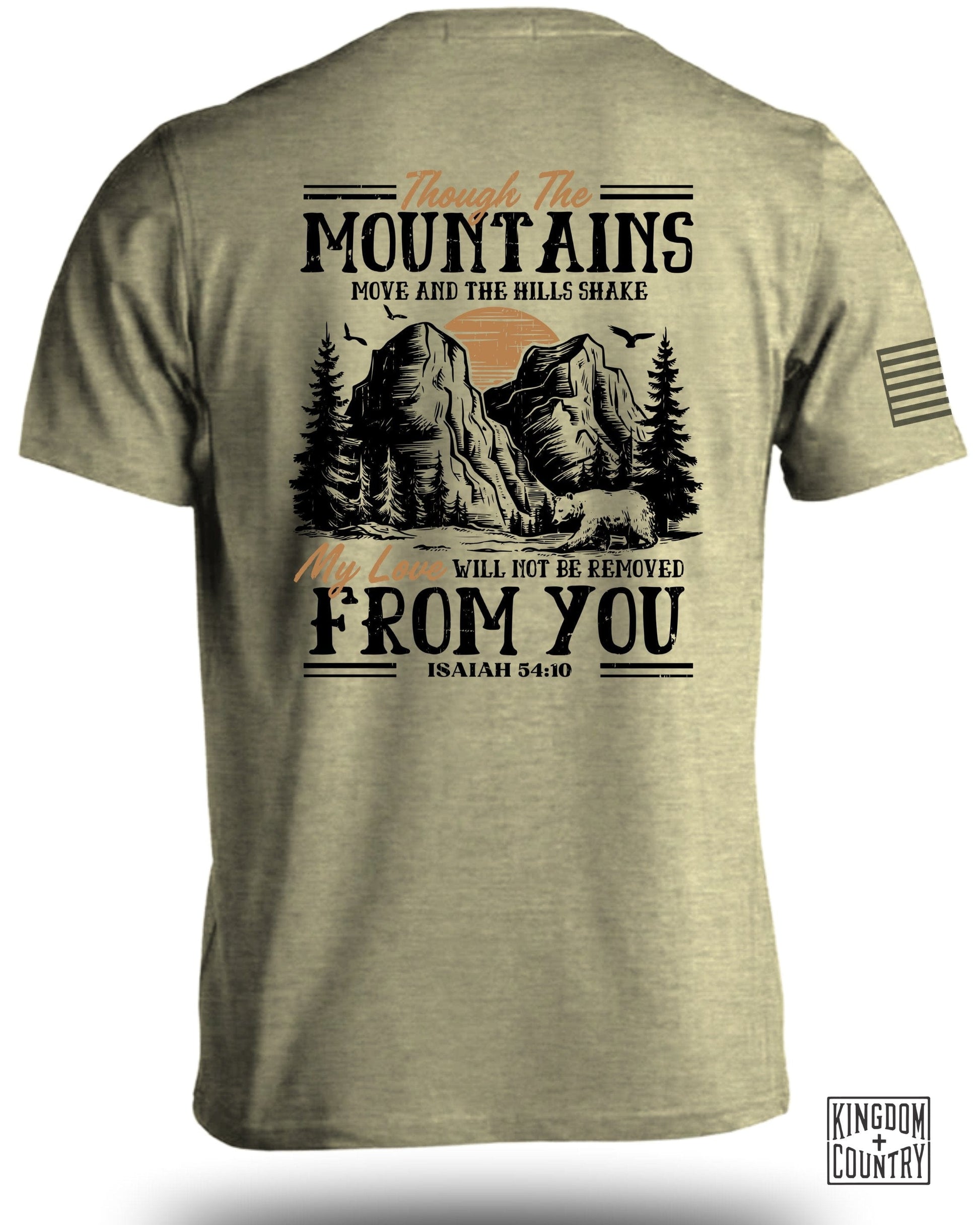 Though the Mountains Move and the Hills Shake product type