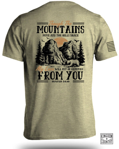 Though the Mountains Move and the Hills Shake product type