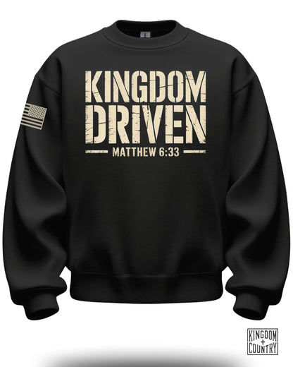 Kingdom Driven Crewneck