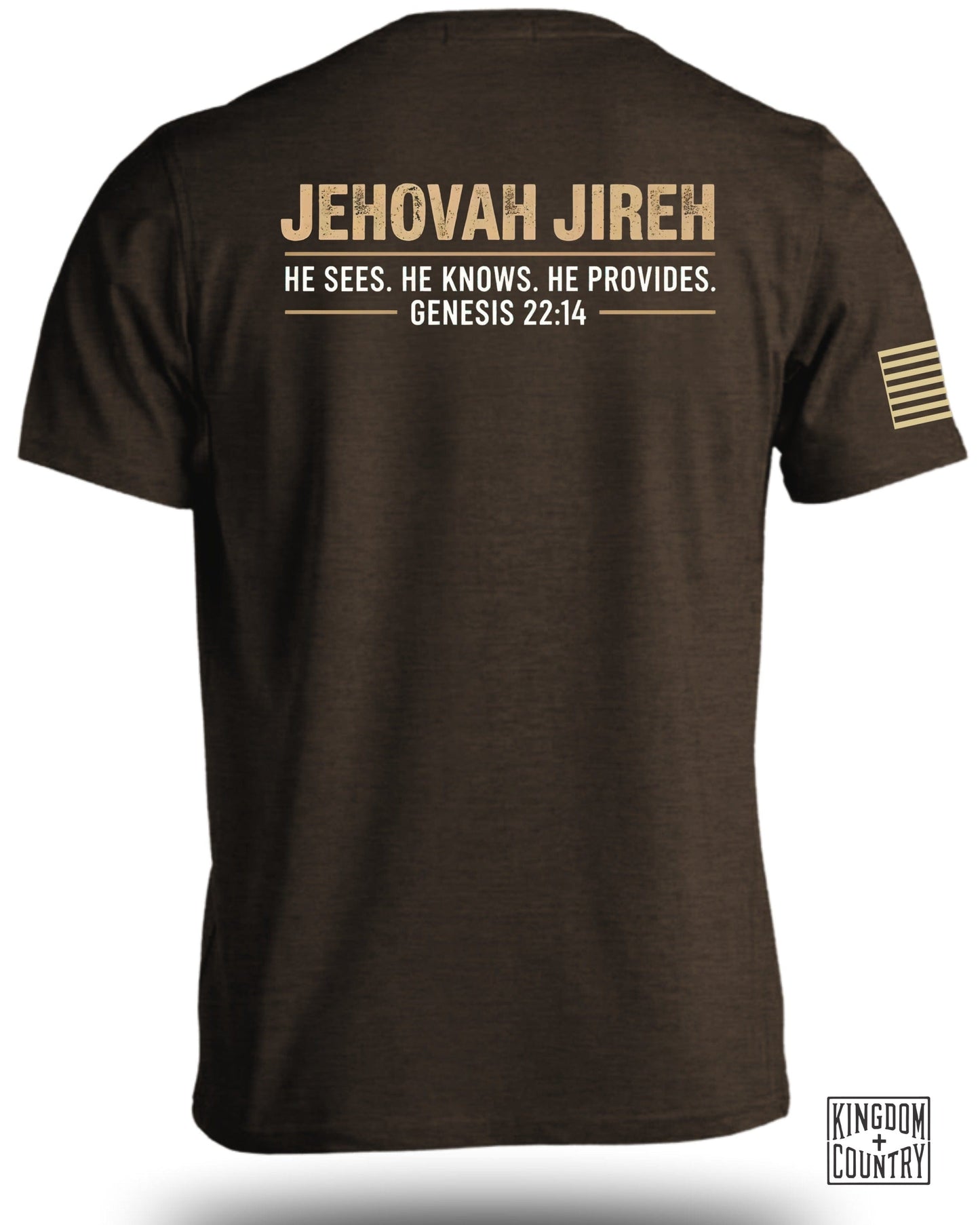 Jehovah Jireh He Sees He Knows He Provides Shirt product