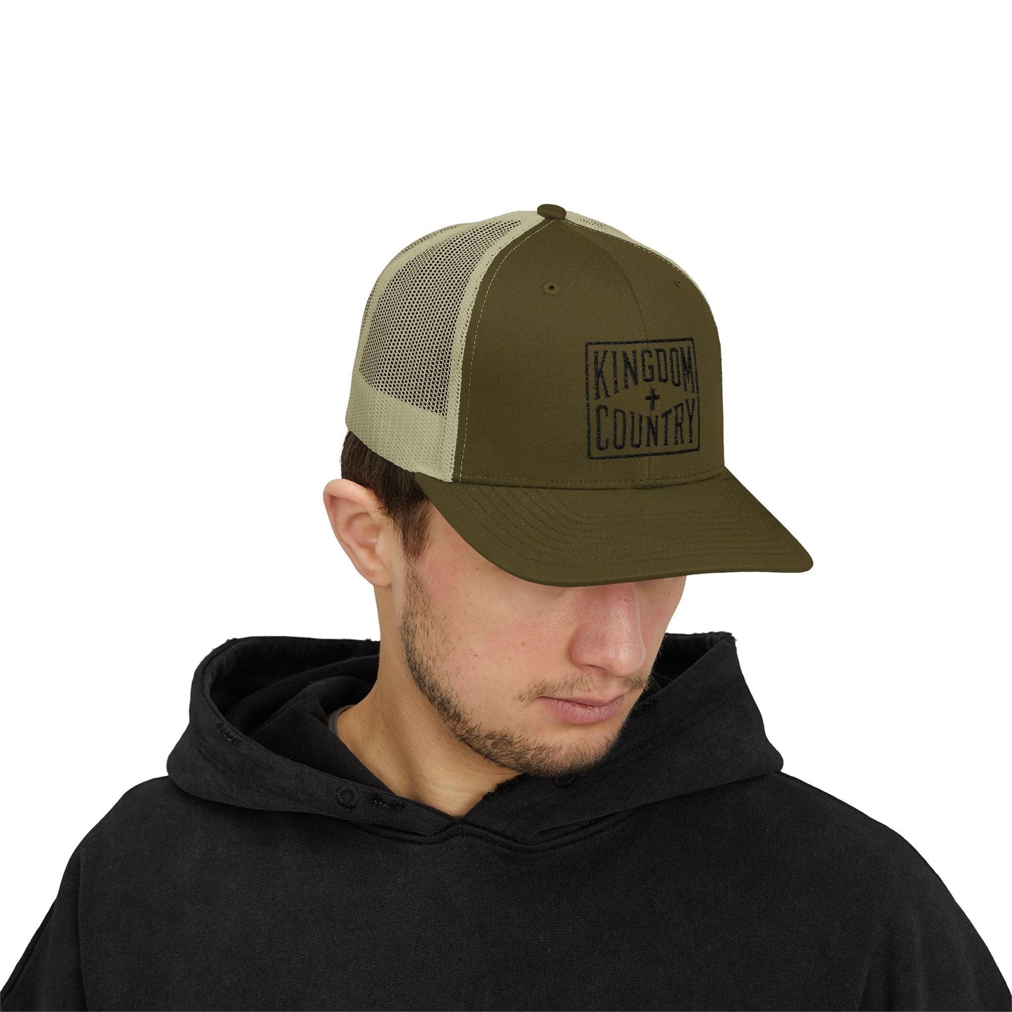 Kingdom & Country Snapback Trucker Cap