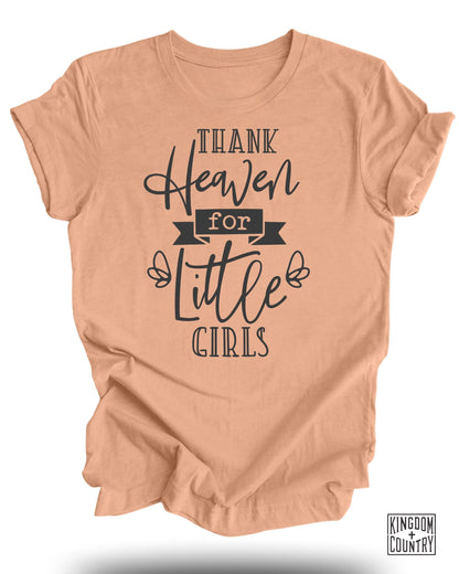 Thank Heaven For Little Girls Graphic Tee product