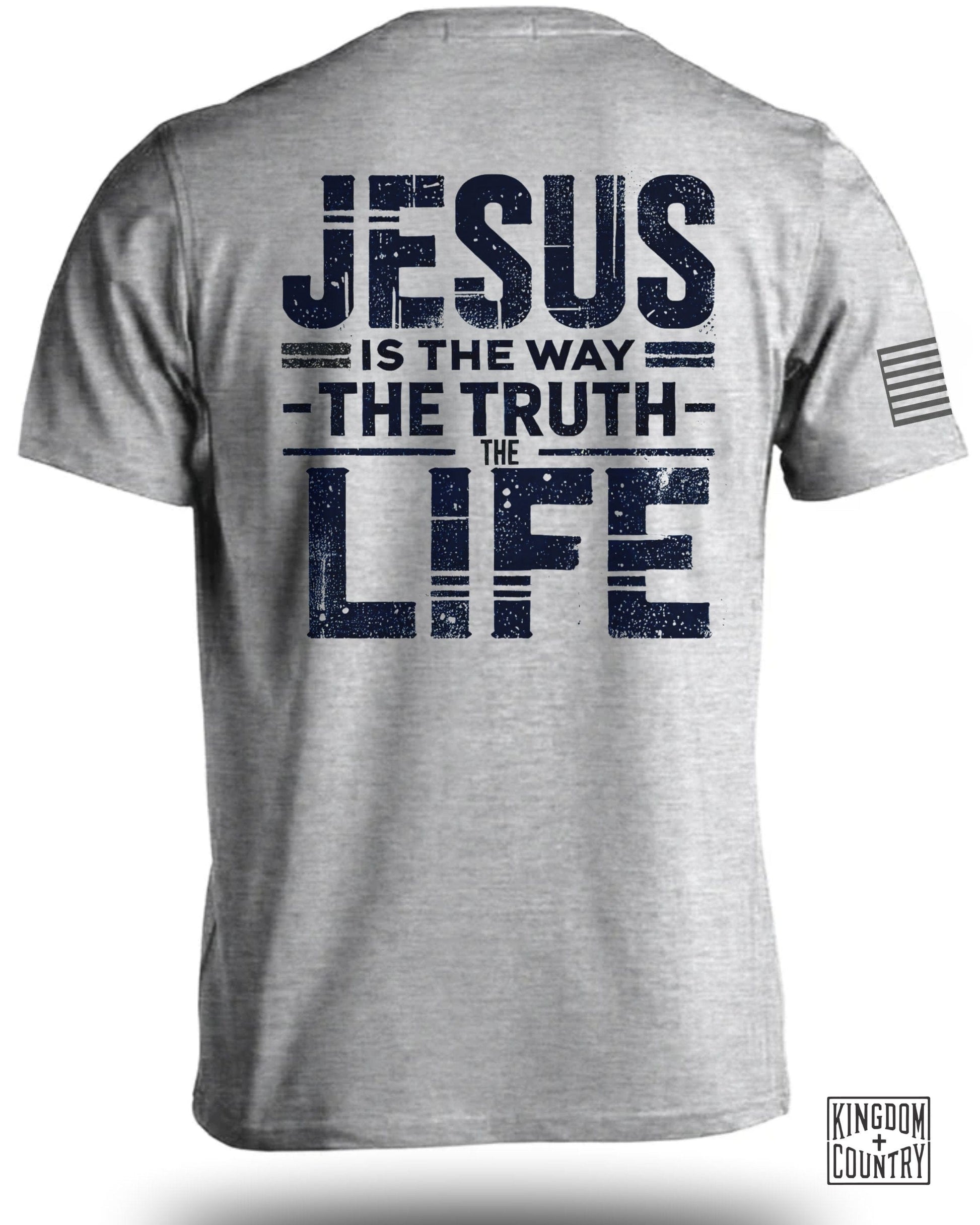 Jesus Is The Way The Truth The Life T-shirt product type