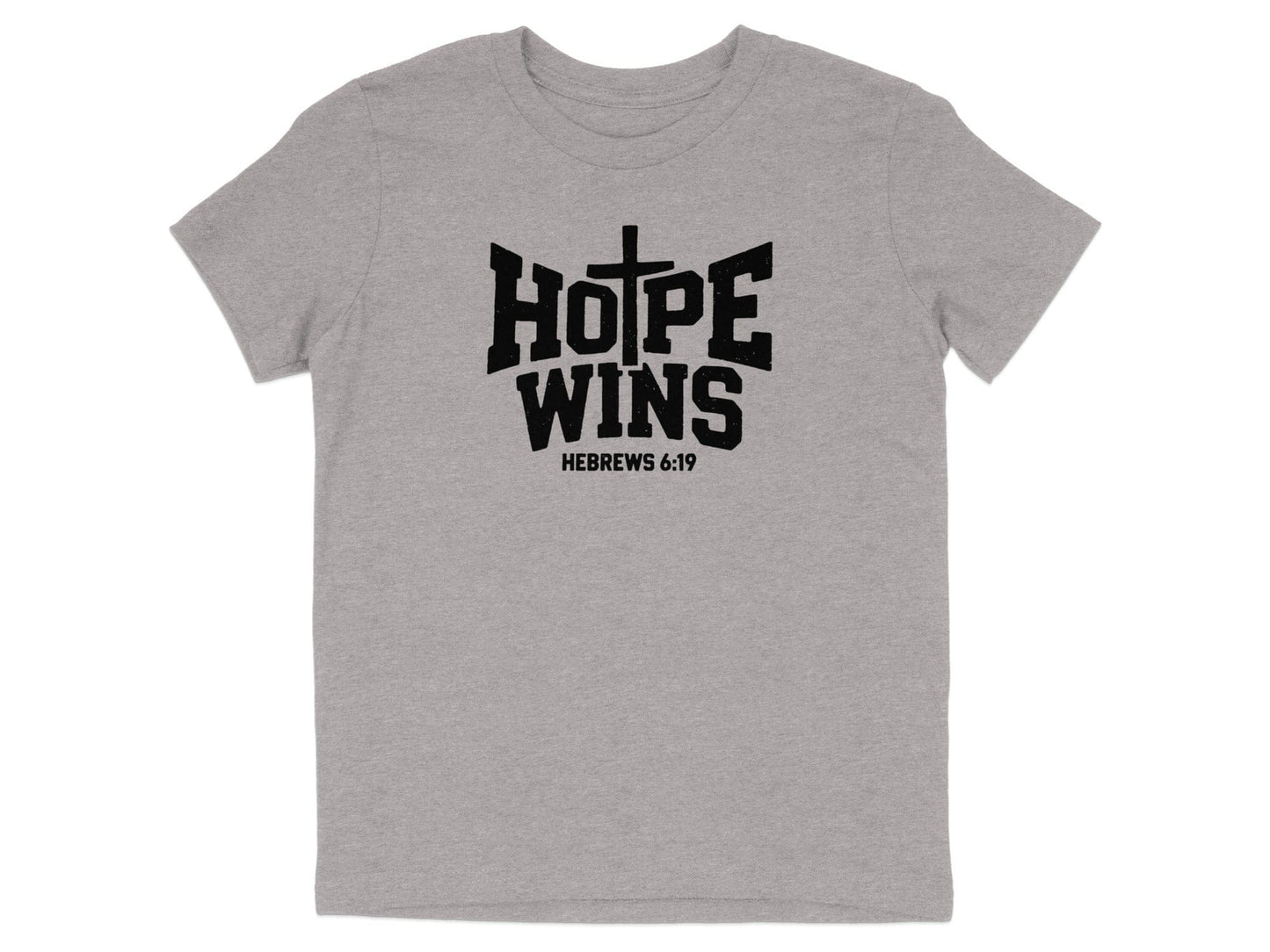 Hope Wins Hebrews 6:19 Printed T-shirt product