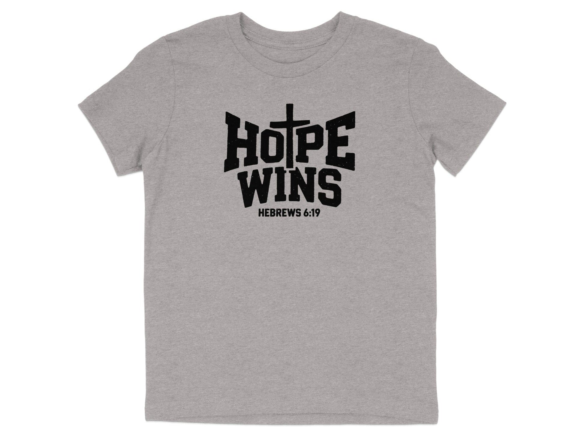 Hope Wins Hebrews 6:19 Printed T-shirt product