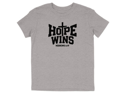 Hope Wins Hebrews 6:19 Printed T-shirt product
