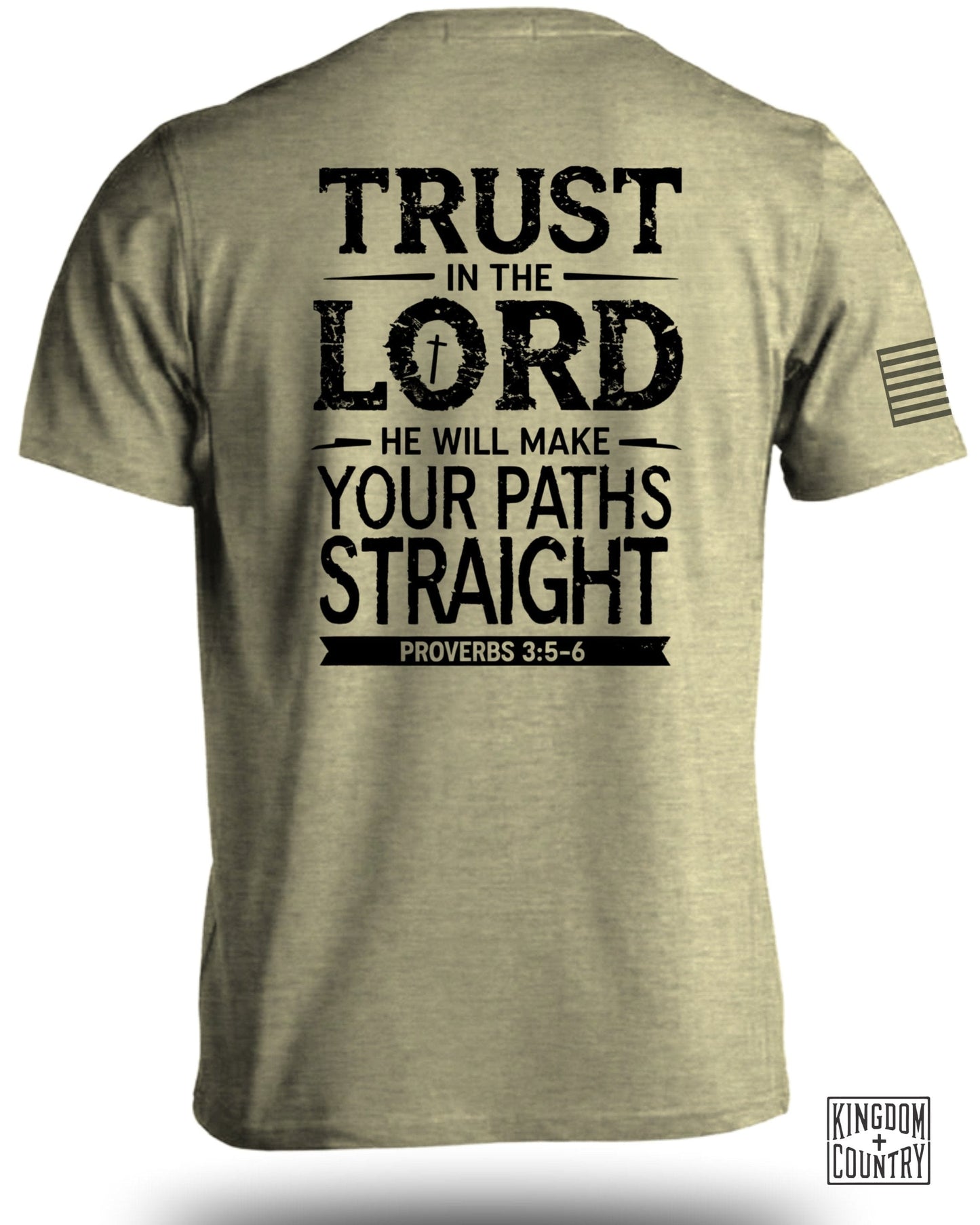Trust in the Lord He Will Make Your Paths Straight product