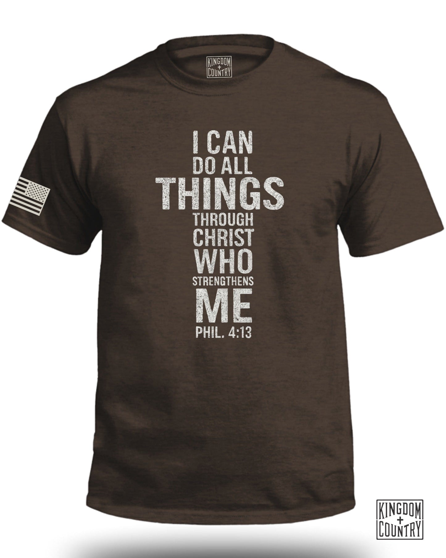 I Can Do All Things Christ Strengthens Me T-shirt product