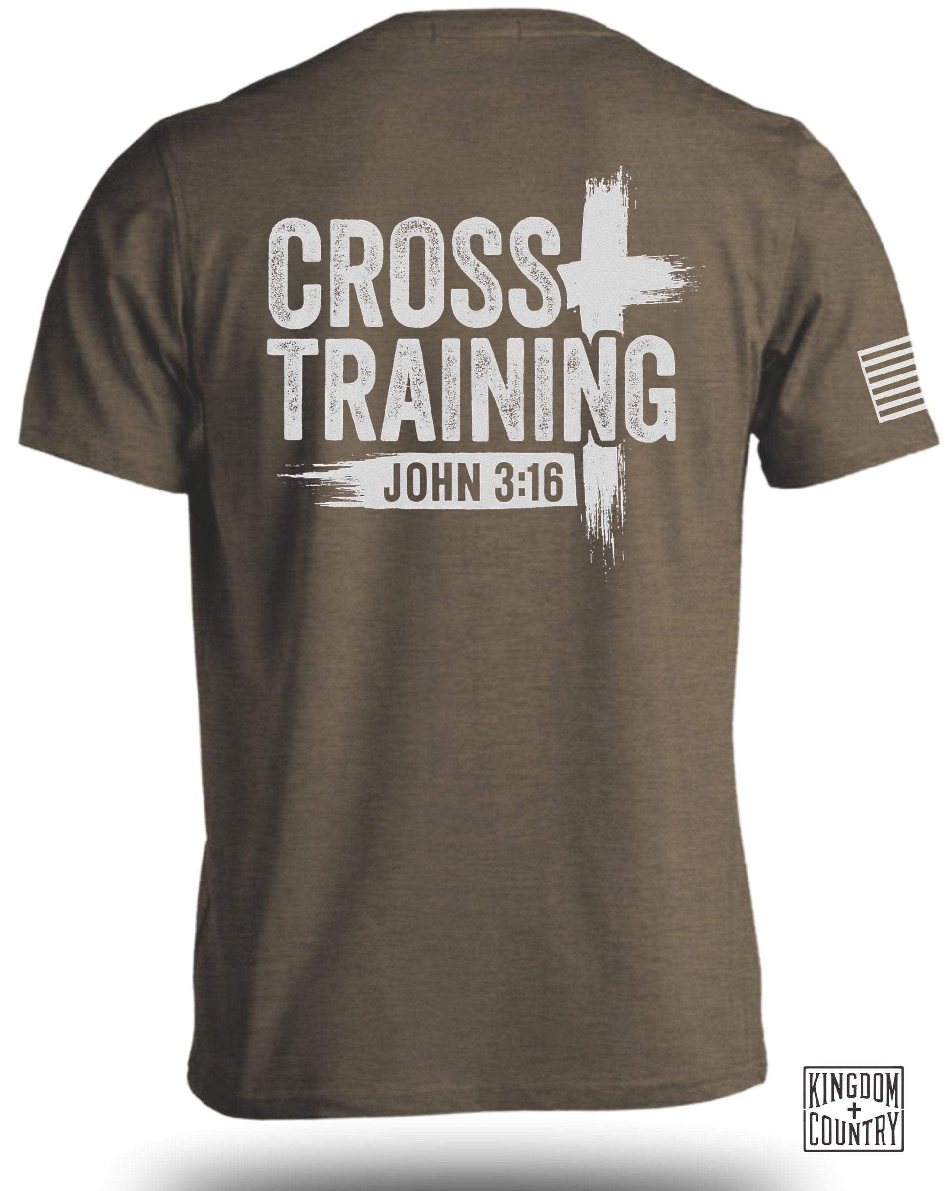 Cross Training John 3:16 Graphic T-Shirt product