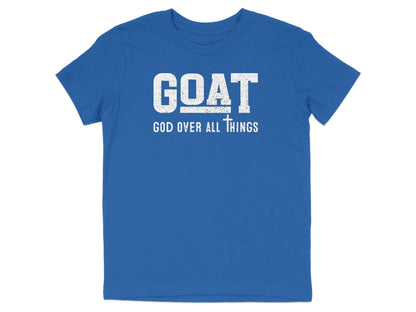 GOAT God Over All Things Graphic T-Shirt