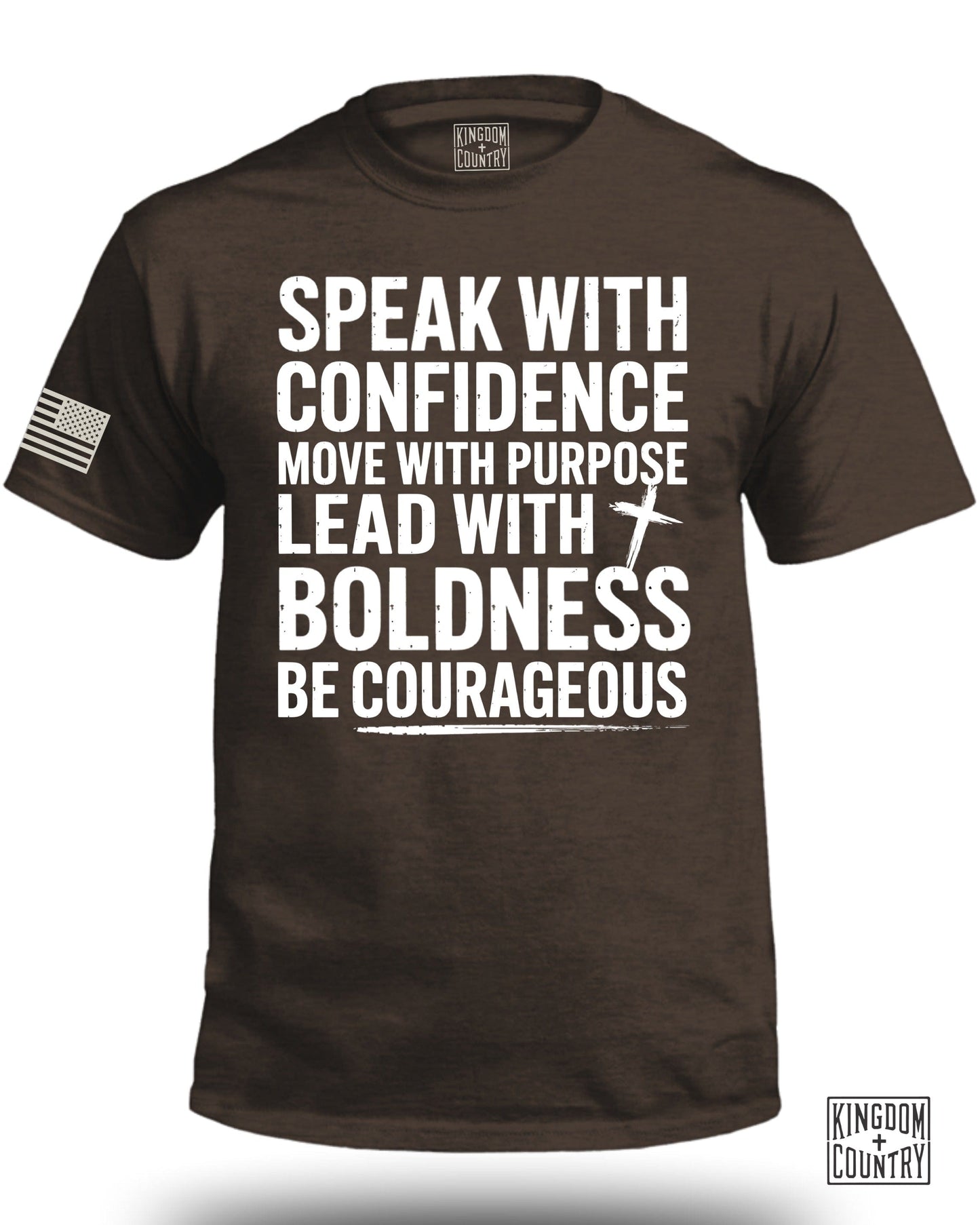 Speak With Confidence Lead With Boldness T-shirt product