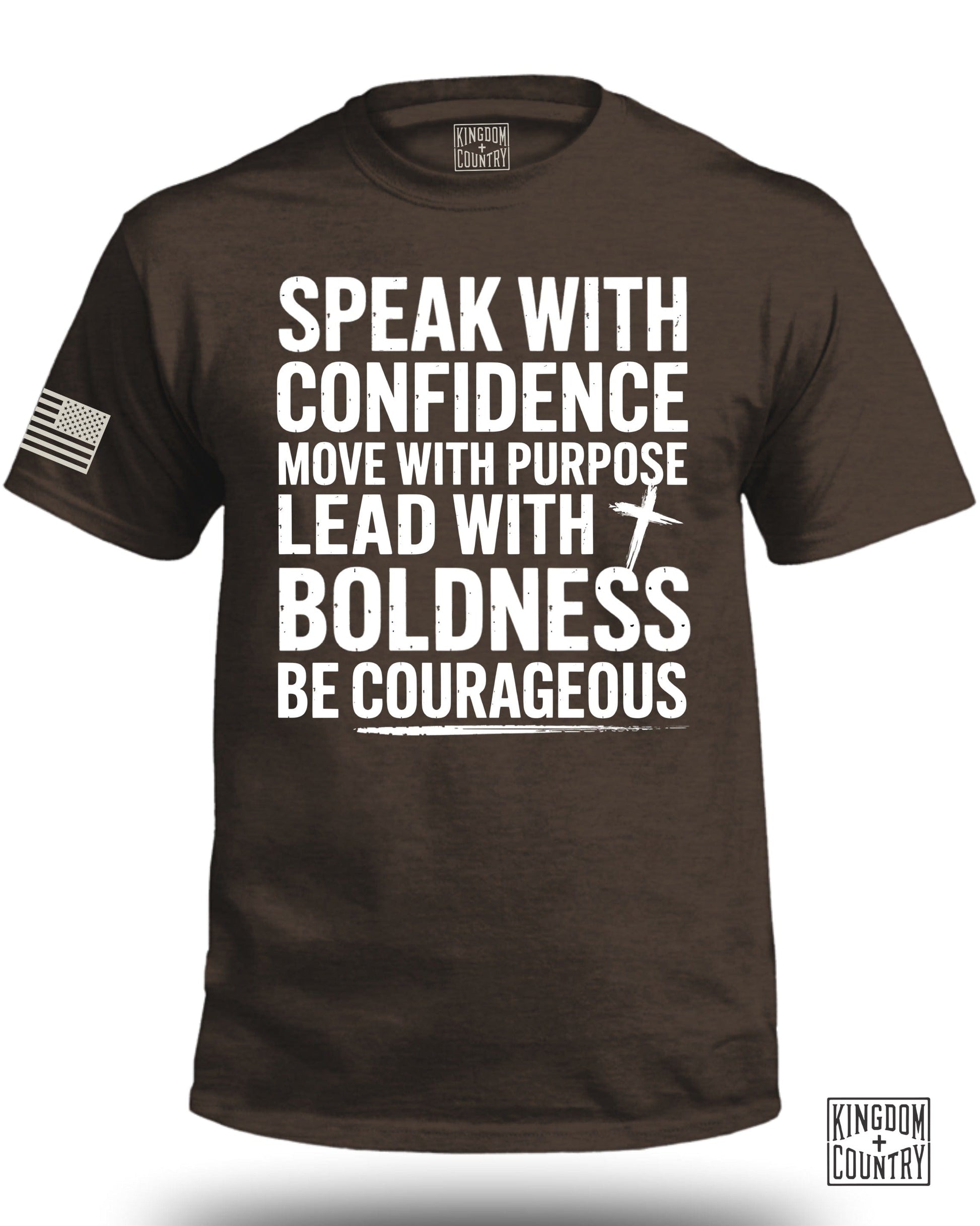 Speak With Confidence Lead With Boldness T-shirt product