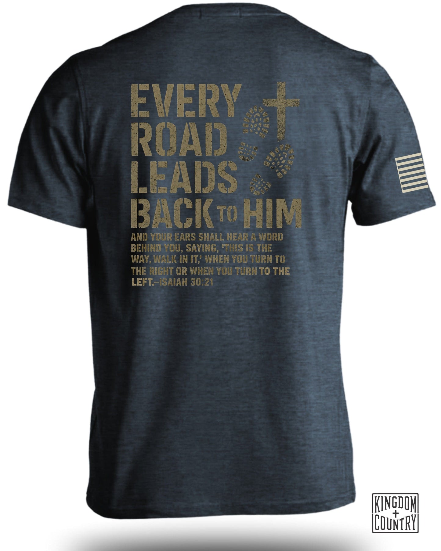 Every Road Leads Back to Him T-shirt product