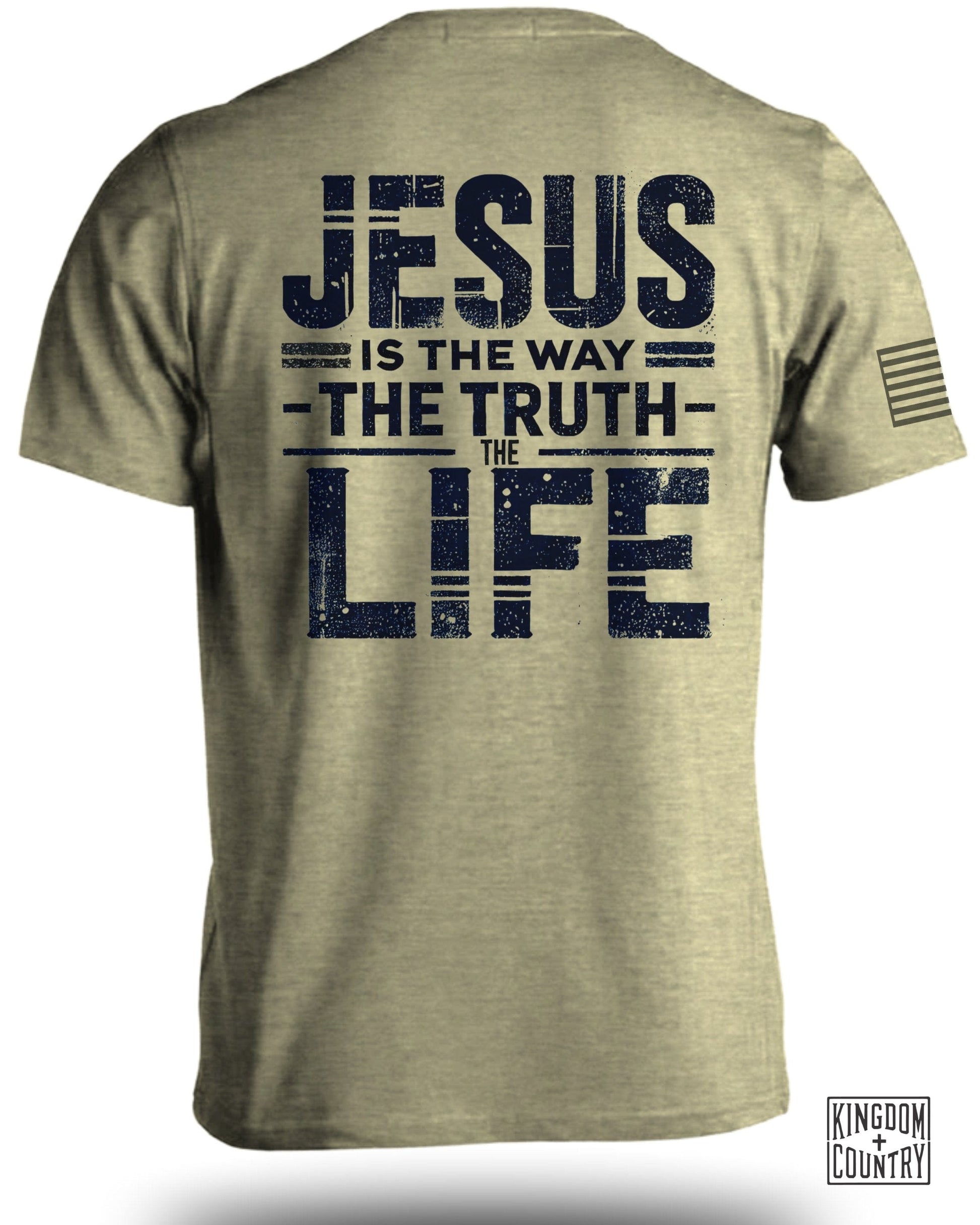 Jesus is the Way the Truth the Life T-Shirt product