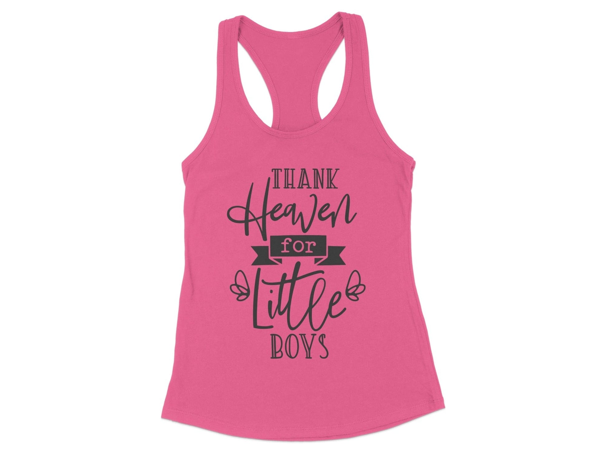 Thank Heaven for Little Boys Graphic Tank Top product