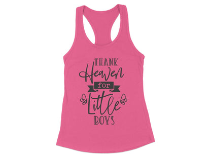 Thank Heaven for Little Boys Graphic Tank Top product