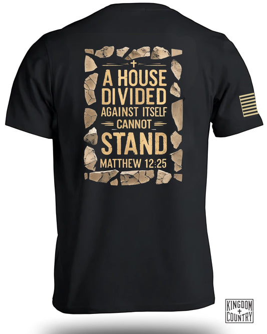 A House Divided Against Itself Cannot Stand Product