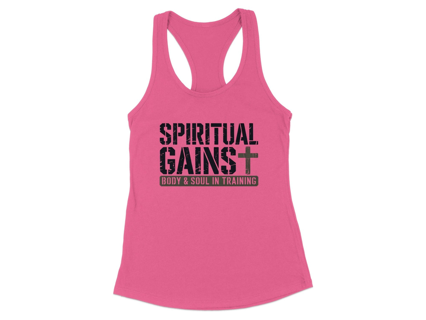 Spiritual Gains Body and Soul in Training Tank Top product