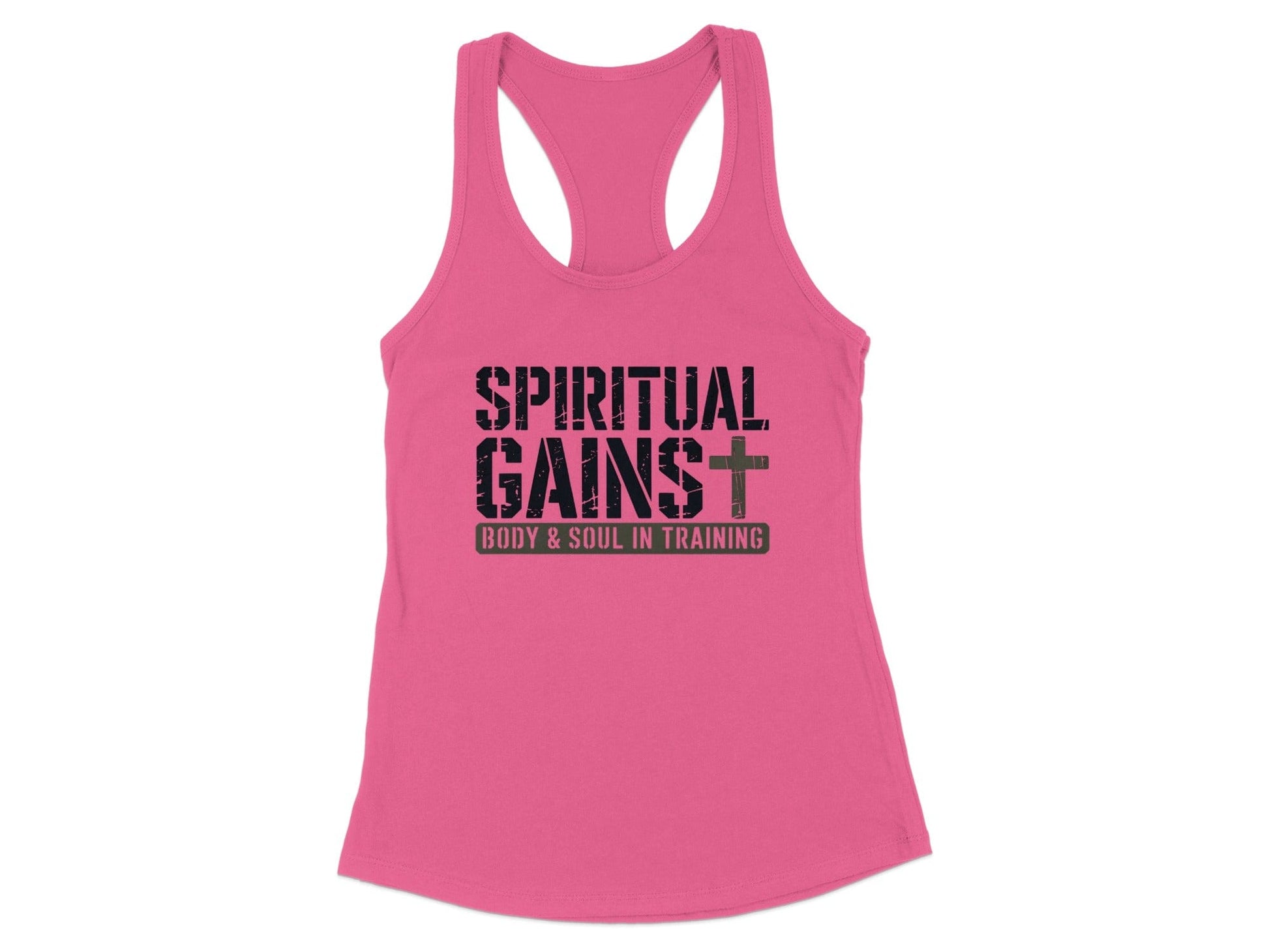 Spiritual Gains Body and Soul in Training Tank Top product