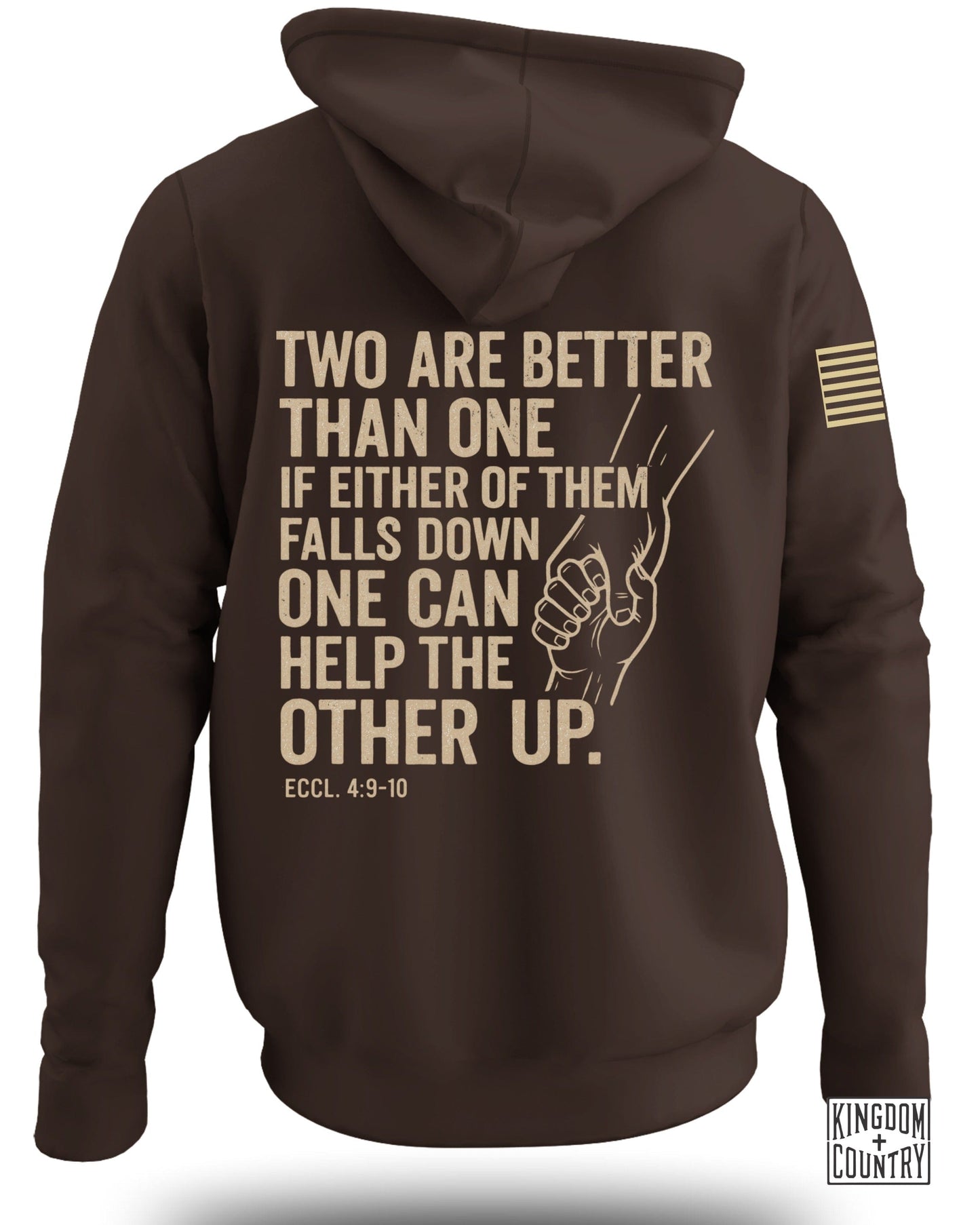 Inspirational Two Are Better Than One Hoodie Product