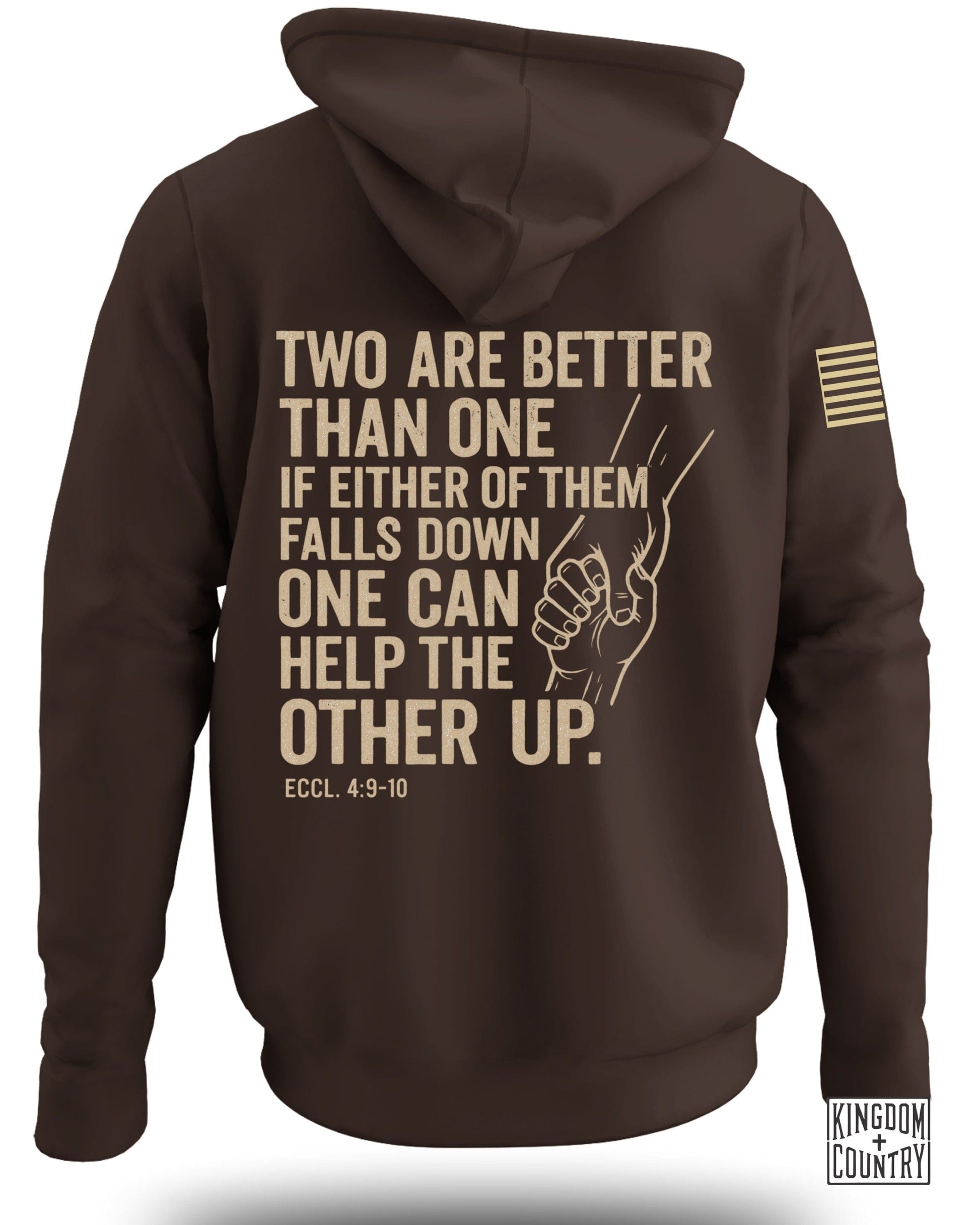 Inspirational Two Are Better Than One Hoodie Product