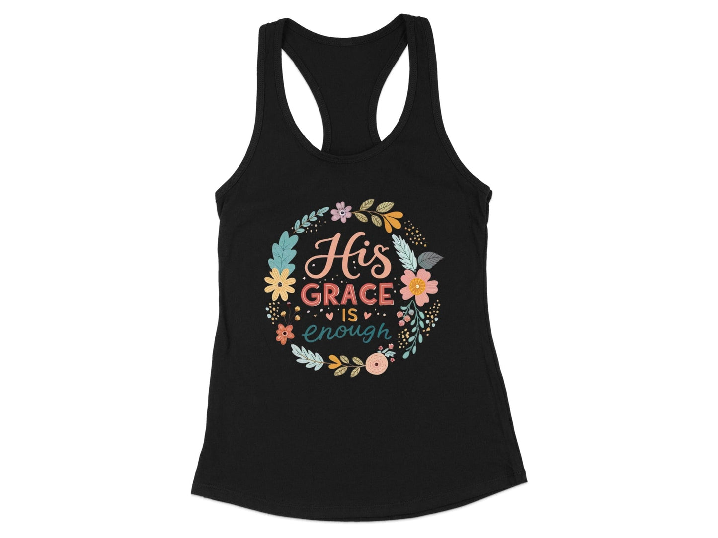 His Grace is Enough Women's Tank Top product type