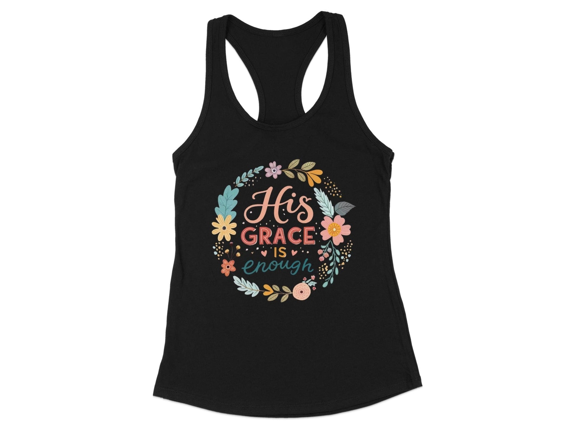 His Grace is Enough Women's Tank Top product type