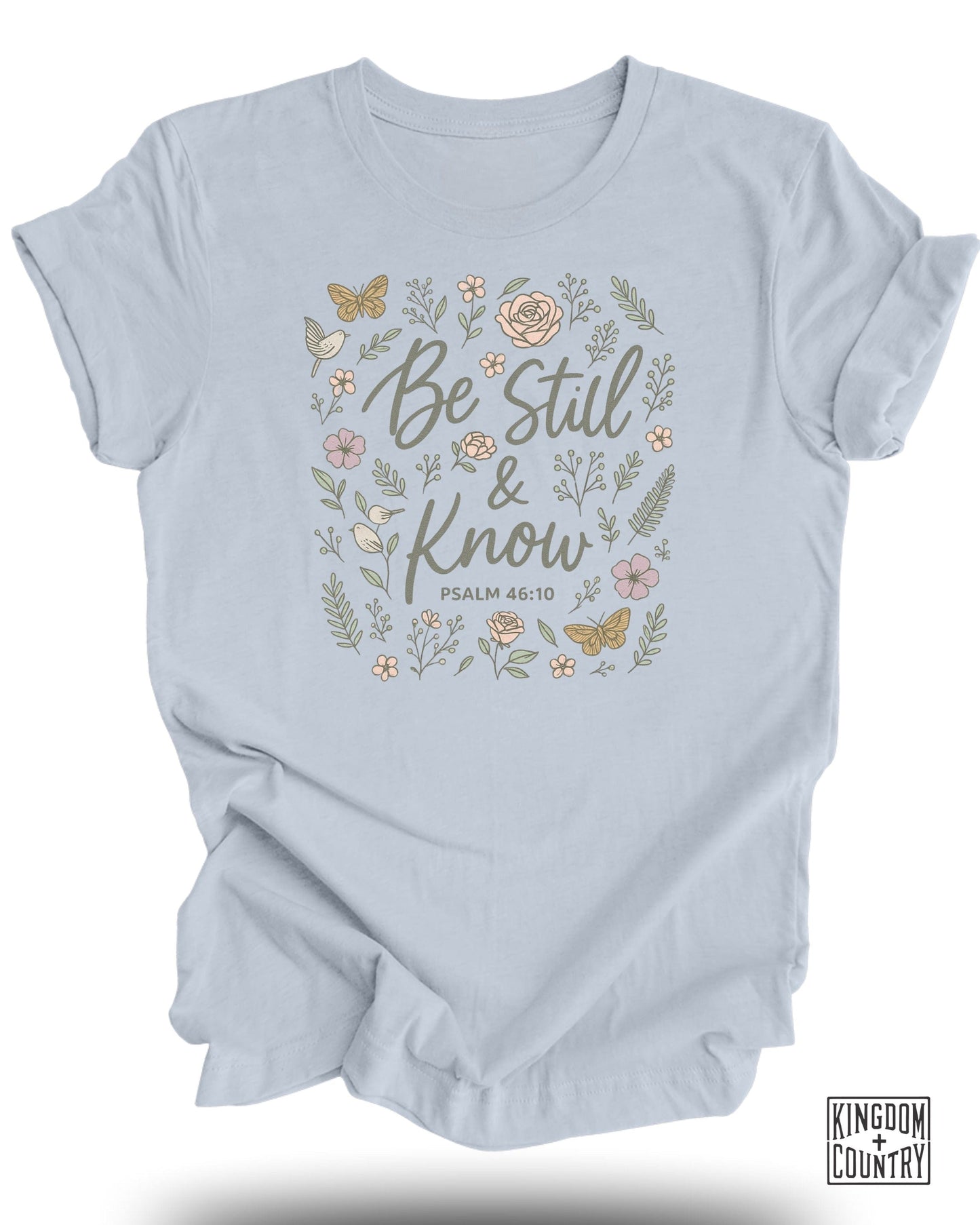 Be Still Know Psalm 46:10 Inspiring and Uplifting product type