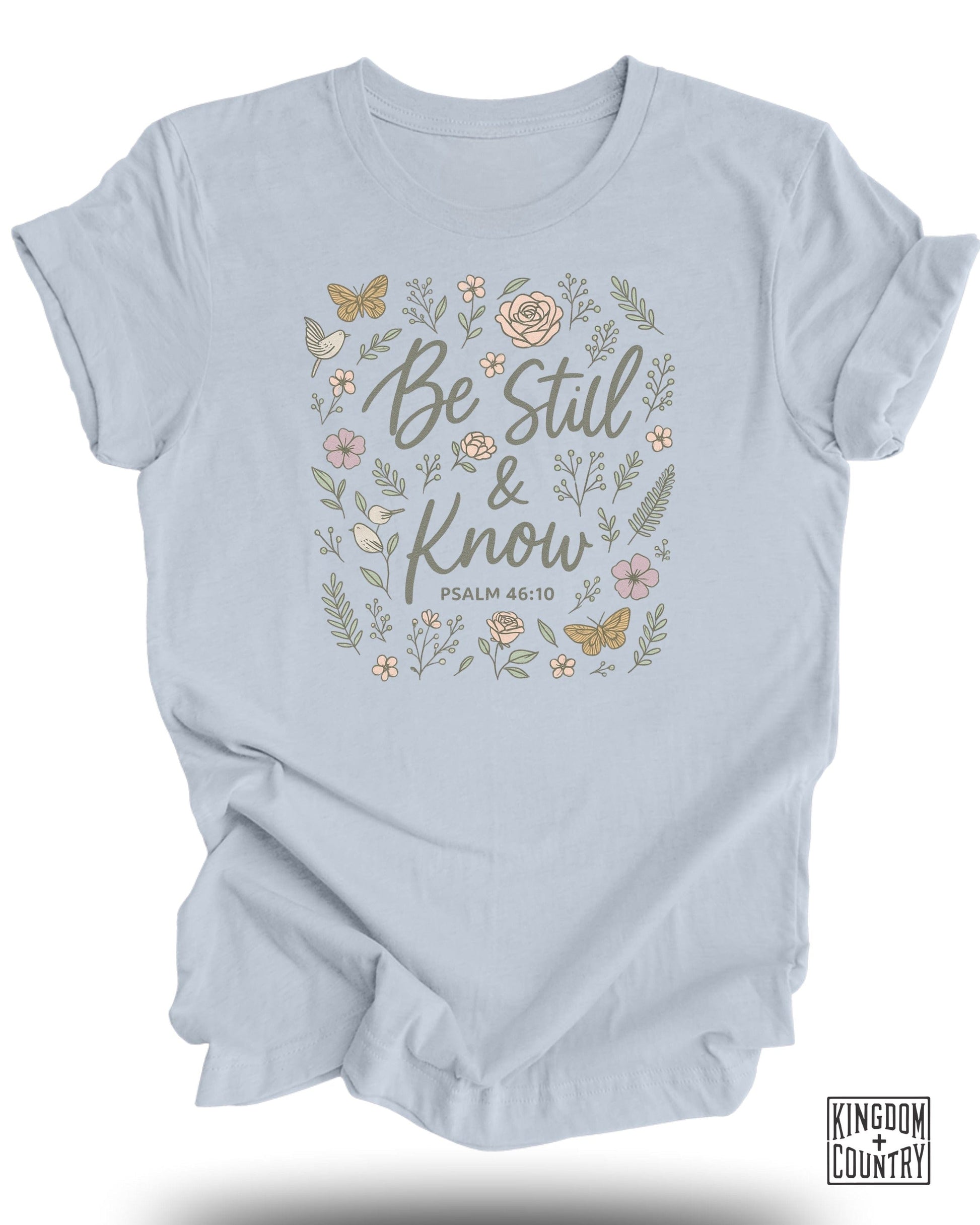 Be Still Know Psalm 46:10 Inspiring and Uplifting product type