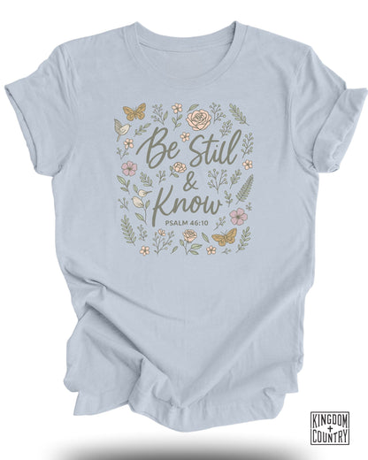 Be Still Know Psalm 46:10 Inspiring and Uplifting product type