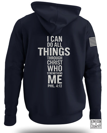 I Can Do All Things Philippians 4:13 Hoodie product