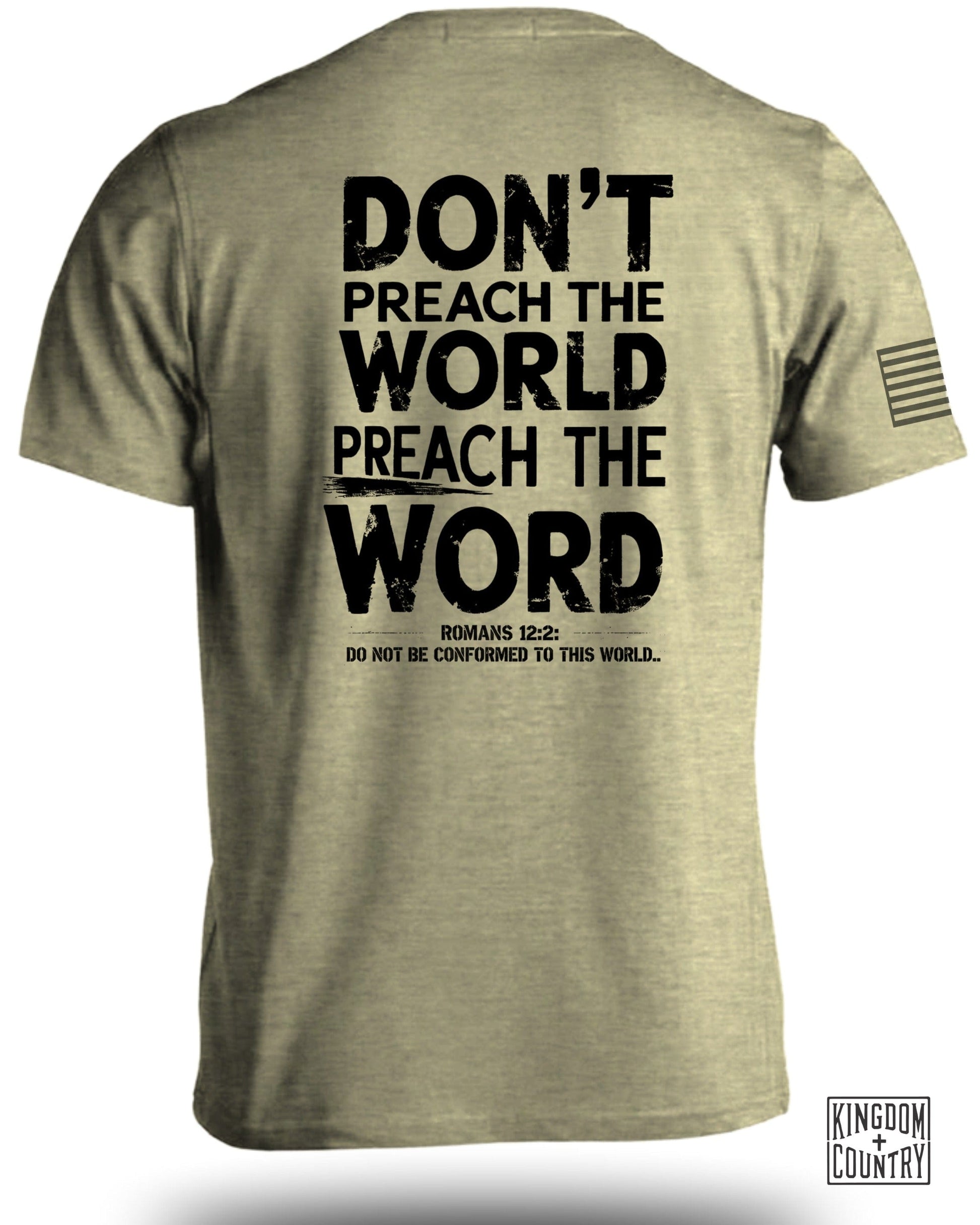 Don't Preach the World Preach the Word product type