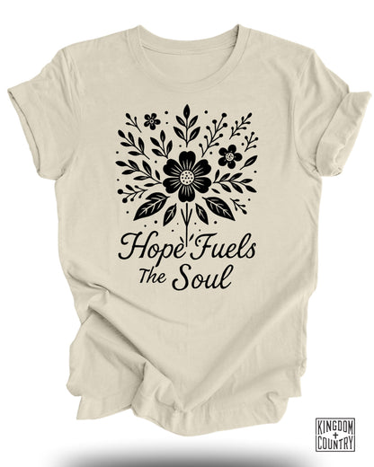 Hope Fuels The Soul Graphic T-Shirt product type