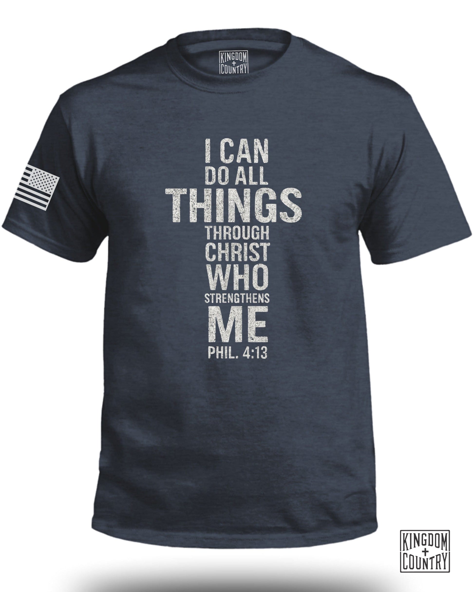I Can Do All Things Through Christ Graphic Tee product type