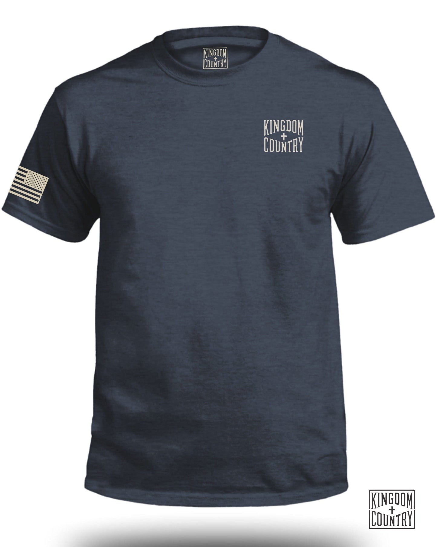 Kingdom Country Flag Design Printed T-shirt product type