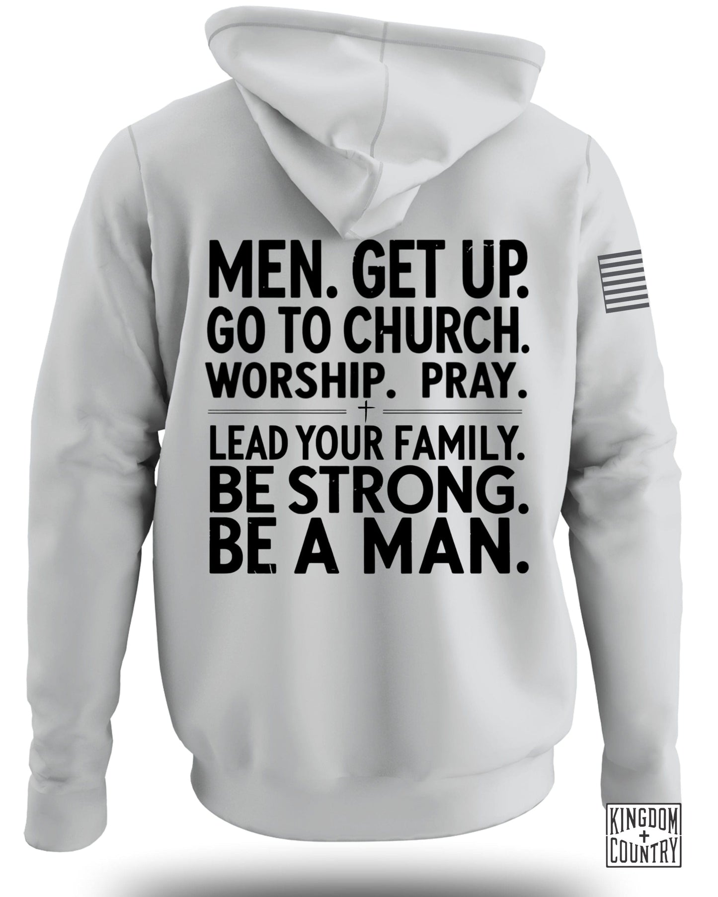 Inspirational Religious Motivational Hoodie Product