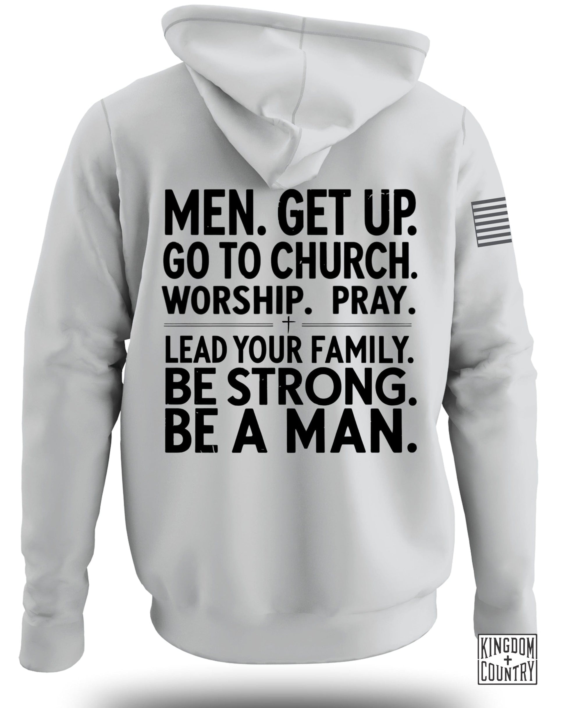 Inspirational Religious Motivational Hoodie Product