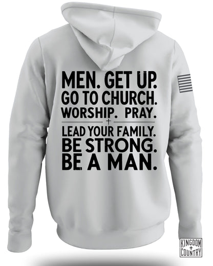 Inspirational Religious Motivational Hoodie Product