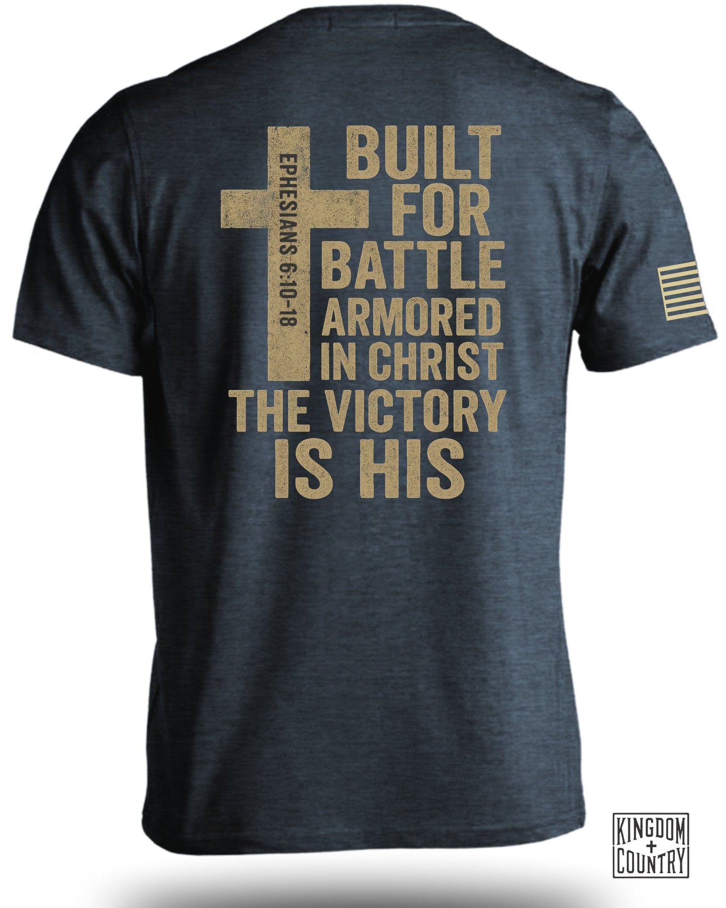 Built For Battle Armored In Christ The Victory Is His product type