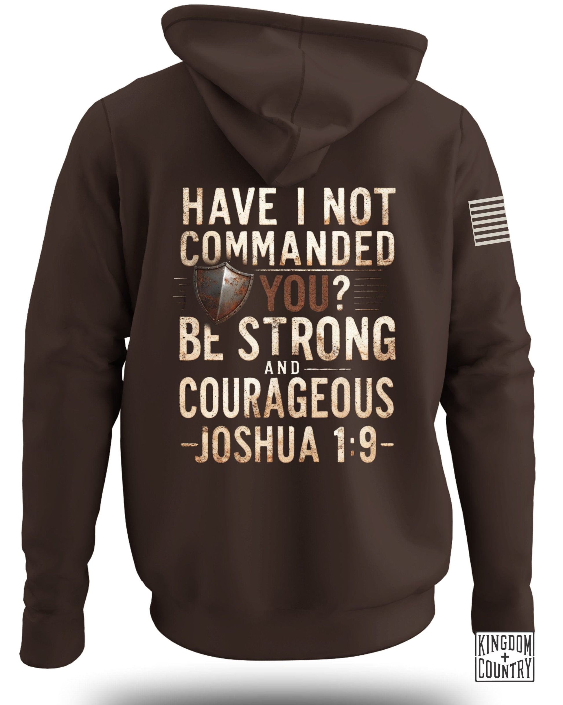 Have I Not Commanded You Be Strong Hoodie product